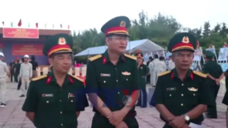 Cà Mau long trọng khai mạc bầu cử Quốc hội khóa XVI và HĐND các cấp tại xã Đất Mũi