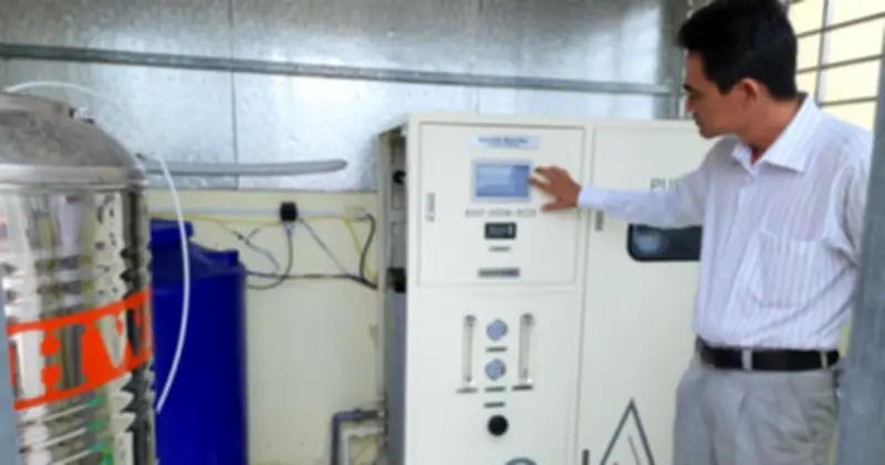 Cà Mau phục hồi điều tra dự án lọc nước 123 tỉ đồng tại Bạc Liêu, phát hiện nhiều sai phạm