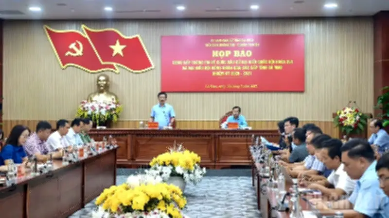 Cà Mau sẵn sàng cho ngày bầu cử với hơn 1,87 triệu cử tri và bỏ phiếu sớm tại hai đảo tiền tiêu