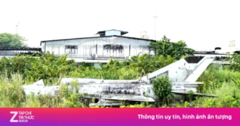 Cà Mau tìm chủ chiếc máy bay chiến đấu MiG-21 bị bỏ không nhiều năm