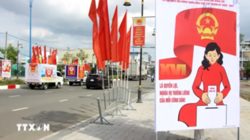 Cà Mau tăng cường an ninh, đảm bảo an toàn tuyệt đối cho kỳ bầu cử sắp tới