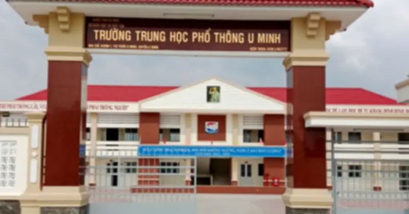 Cà Mau đầu tư 109,8 tỉ đồng xây nhà đa năng, phòng học cho 7 trường THPT