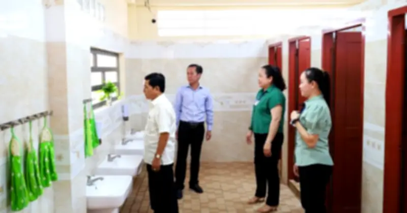 Cà Mau đầu tư gần 180 tỉ đồng xây mới và sửa chữa 839 nhà vệ sinh trường học