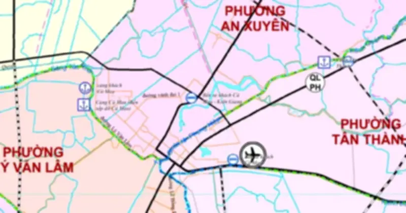 Cà Mau đầu tư hơn 2.360 tỉ đồng xây tuyến Vành đai 1 với 3 cầu mới