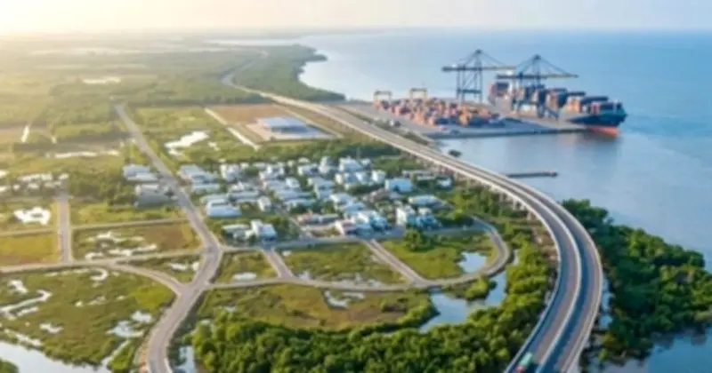 Cà Mau đầu tư hơn 65.600 tỉ đồng cho hạ tầng giao thông giai đoạn 2026-2030