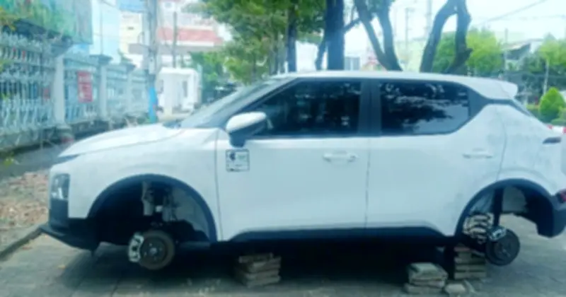 Cà Mau: Xử phạt 9 tháng tù kẻ trộm 4 bánh xe ô tô vì 'thấy ghét' bạn