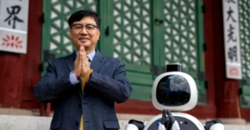 Cô máy vô tri thuyết pháp: Nhà sư AI đầu tiên của Hàn Quốc gây chấn động