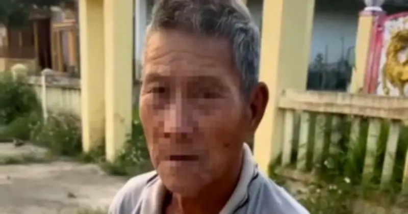 Cụ ông 79 tuổi bị cụt tay, kẹp rắn hổ mang về nhà sau khi bị cắn đã xuất viện an toàn