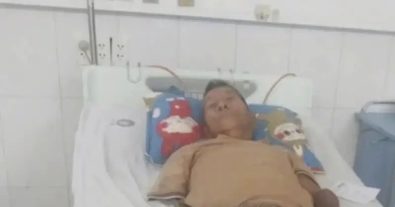 Cụ ông cụt hai tay kẹp rắn hổ mang đã qua cơn nguy kịch, sức khỏe ổn định hơn