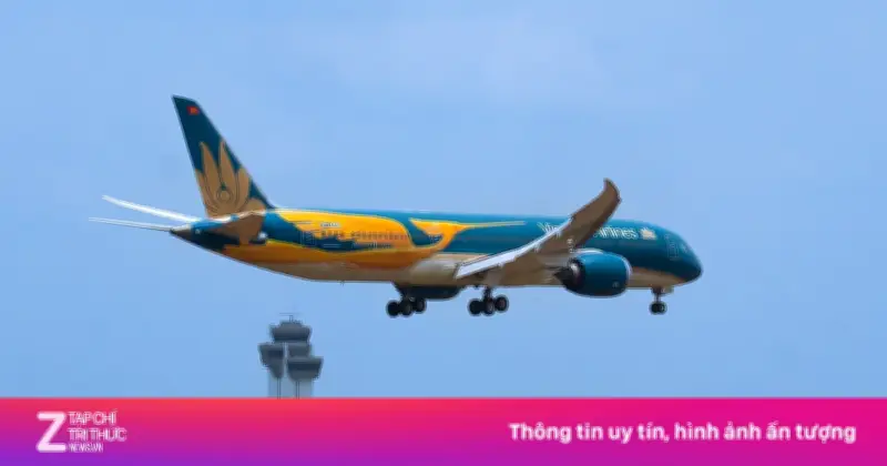 Cổ Phiếu Vietnam Airlines 'Cháy Hàng' Bất Ngờ Tăng Trần Giữa Áp Lực Thị Trường