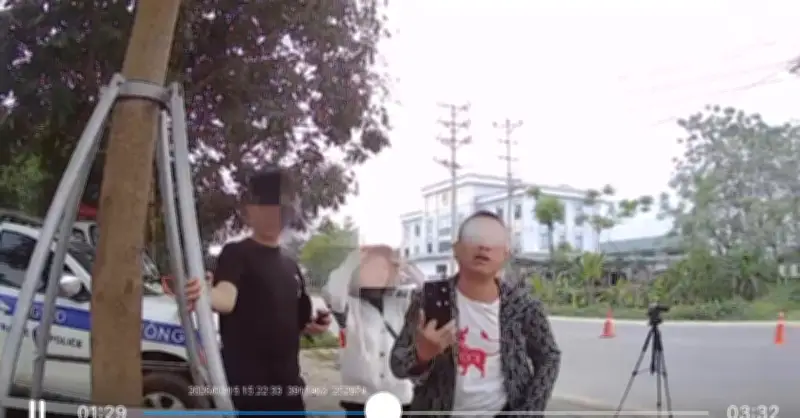 Cơ quan điều tra vụ bia đất thông tin bôi nhọ CSGT tại Tuyên Quang