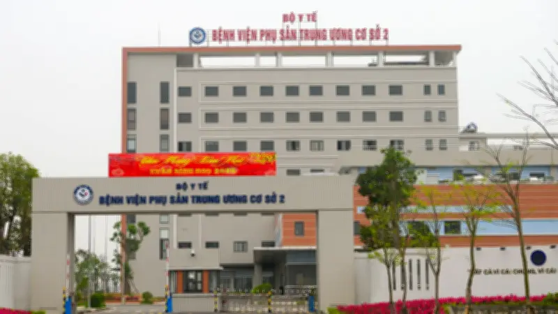 Cơ sở 2 Bệnh viện Phụ sản Trung ương sẵn sàng hoạt động, nâng cao chăm sóc sức khỏe bà mẹ và trẻ em