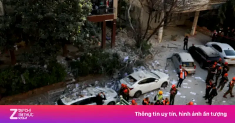 Cơ sở hạt nhân Iran hư hại sau không kích, xung đột leo thang gây thiệt hại nghiêm trọng