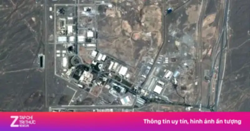 Cơ sở hạt nhân Natanz của Iran lại bị tấn công, Israel phủ nhận liên quan