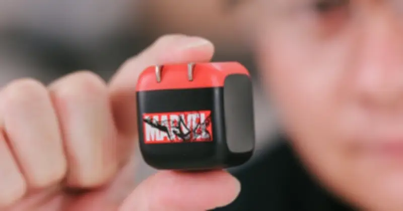 Củ sạc Belkin 45W siêu nhỏ: Sạc nhanh MacBook, thiết kế Marvel và Disney độc đáo