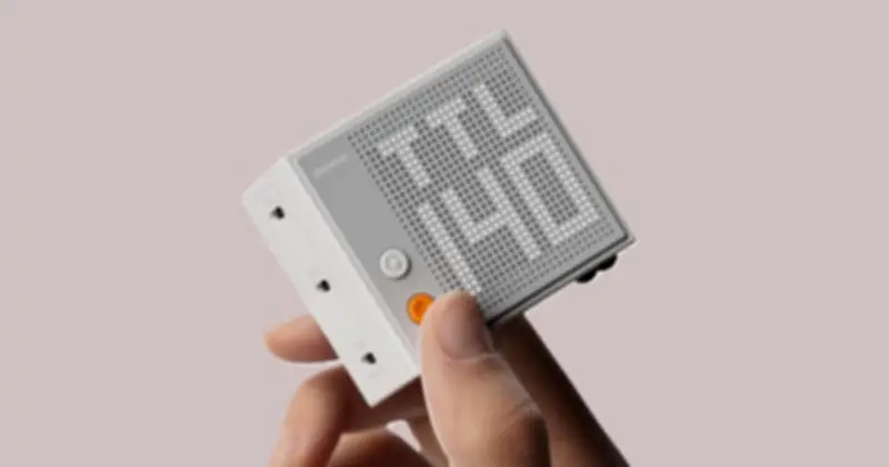 Củ sạc Shark Pixel 140: Thiết kế Bauhaus độc lạ, màn hình LED, giá Việt Nam dưới 1 triệu