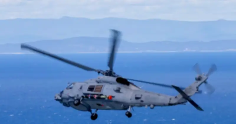 Úc tố cáo trực thăng Trung Quốc có hành vi nguy hiểm trên Biển Hoàng Hải