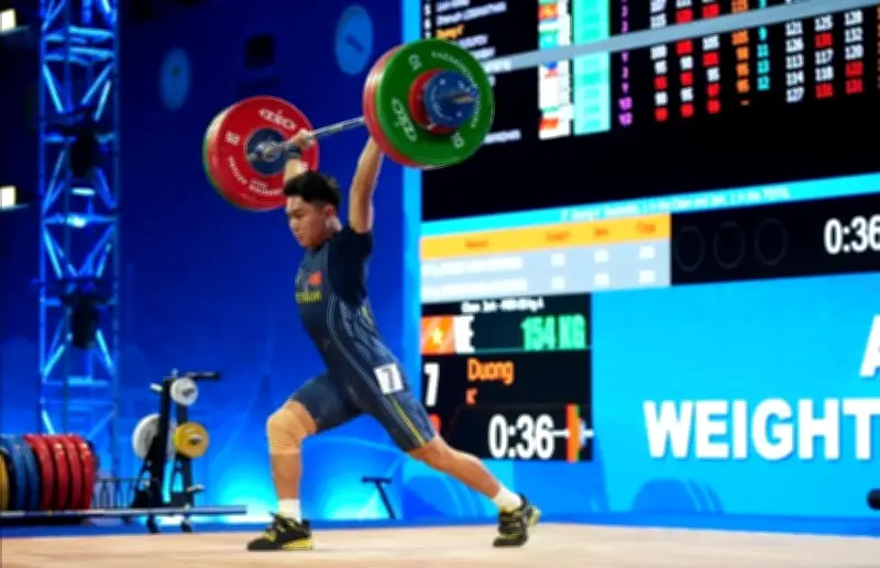 Cử tạ Việt Nam đối mặt thách thức lớn khi hạng cân ASIAD 20 thay đổi