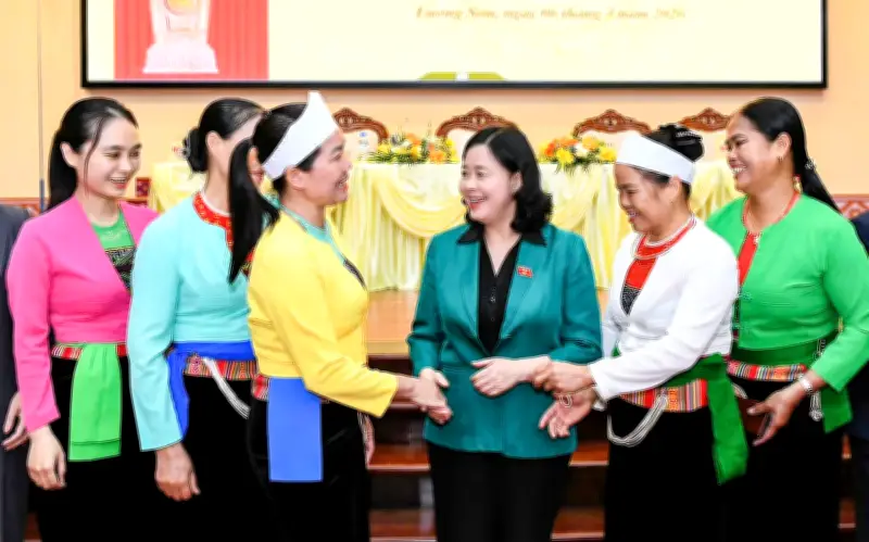 Cụ thể hóa quan điểm 'dân là gốc' qua tiếp xúc cử tri tại Phú Thọ