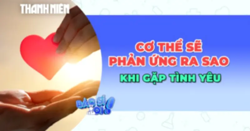 Cơ thể phản ứng thế nào khi tìm thấy tình yêu? Khoa học giải mã