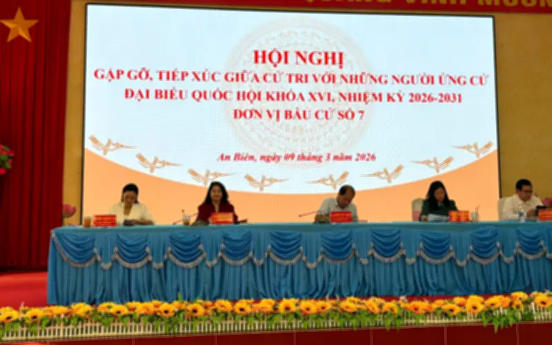 Cử Tri An Giang Kiến Nghị Phát Triển Kinh Tế, Môi Trường Tại Tiếp Xúc Ứng Cử Viên Quốc Hội