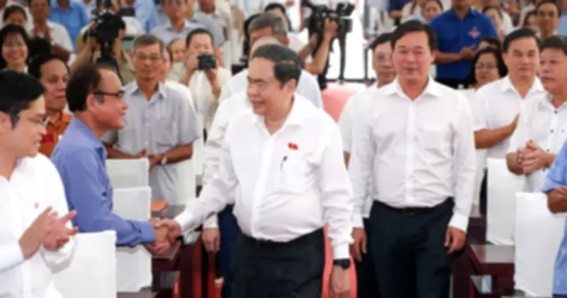 Cử Tri Củ Chi Và Tân An Hội Gặp Gỡ Ứng Cử Viên Quốc Hội Khóa XVI