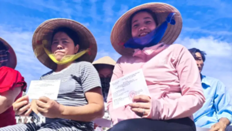 Cử Tri Cà Mau Hào Hứng Đi Bầu Cử Trước Ngày Hội Lớn Của Non Sông