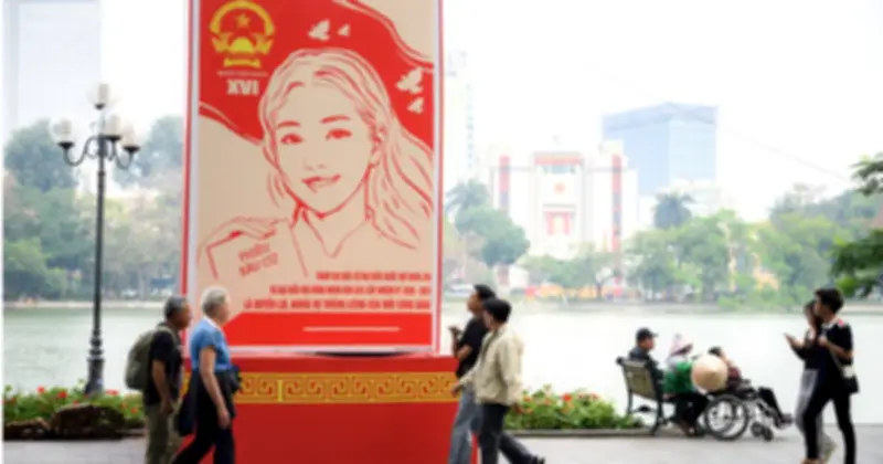 Cử Tri Cả Nước Hôm Nay Đi Bầu Cử Đại Biểu Quốc Hội Khóa XVI Và HĐND Các Cấp