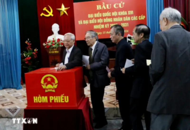 Cử Tri Các Dân Tộc Ninh Bình Đặt Niềm Tin Vào Lá Phiếu Trong Ngày Bầu Cử