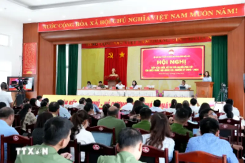 Cử Tri Đắk Lắk Kỳ Vọng Ứng Viên Đại Biểu Quốc Hội Giải Quyết Vấn Đề Thực Tiễn