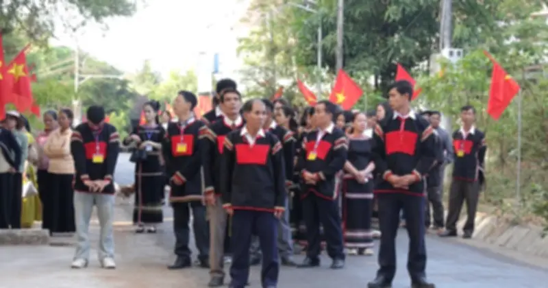 Cử Tri Đắk Lắk Nô Nức Thực Hiện Quyền Bầu Cử, Đặc Biệt Là Đồng Bào Ê Đê