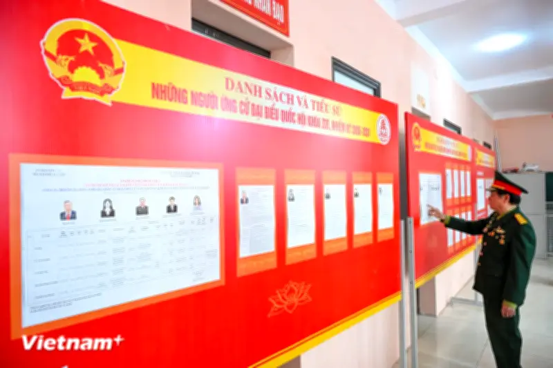 Cử tri kỳ vọng đại biểu Quốc hội khóa XVI có tâm, có tầm, dám nói, dám làm