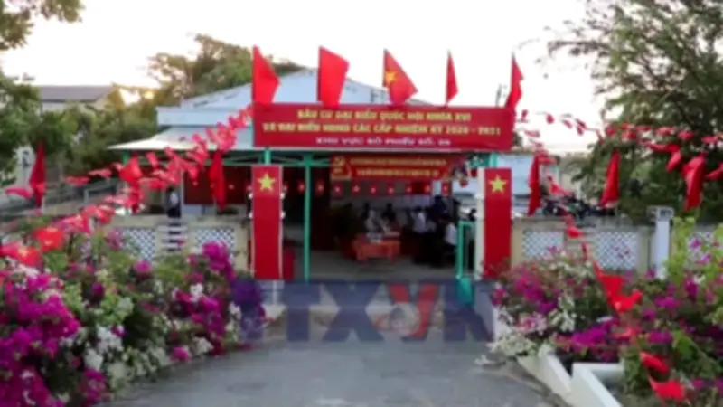 Cử tri Khánh Hòa kỳ vọng dự án điện hạt nhân Ninh Thuận 2 qua lá phiếu bầu cử