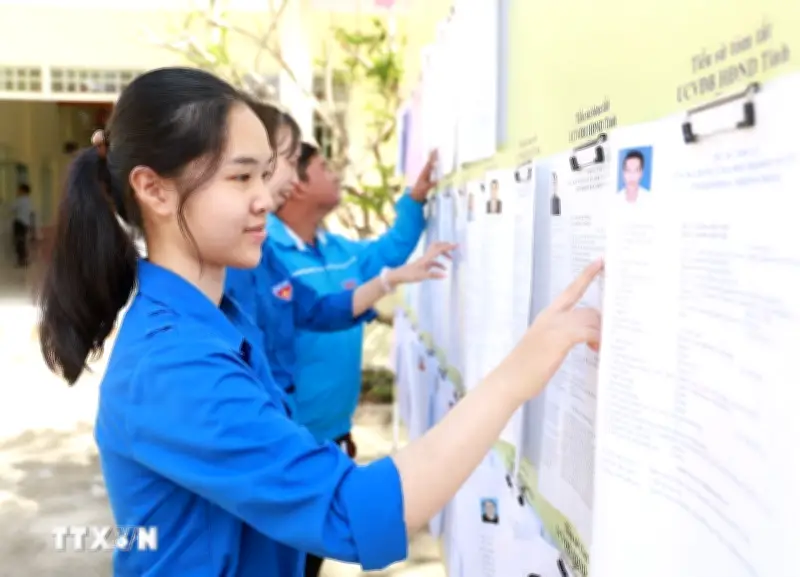 Cử Tri Khánh Hòa Thể Hiện Khát Vọng Vì Sự Phát Triển Của Đất Nước