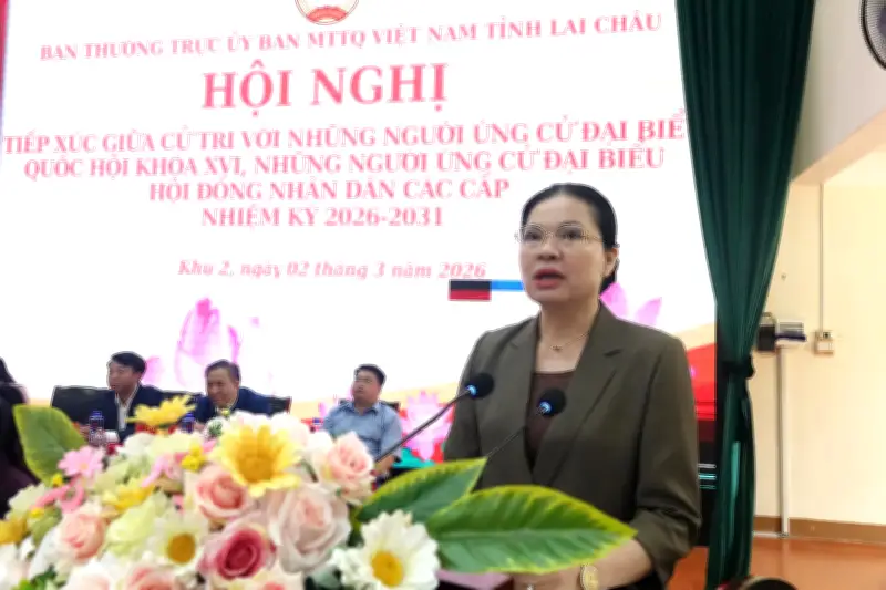 Cử Tri Lai Châu Kỳ Vọng Vào Đầu Tư Hạ Tầng Và Nâng Cao Đời Sống