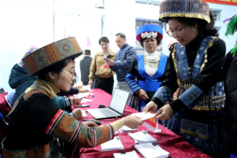 Cử Tri Lai Châu Nô Nức Bỏ Phiếu Bầu Đại Biểu Quốc Hội Khóa XVI Và HĐND Các Cấp