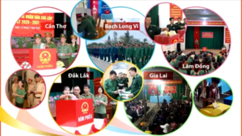 Cử Tri Một Số Địa Phương Hoàn Thành Bỏ Phiếu Sớm Trước Ngày Bầu Cử Quốc Hội