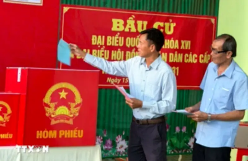 Cử Tri Đồng Nai Từ Vùng Biên Giới Đến Khu Công Nghiệp Nô Nức Đi Bầu Cử