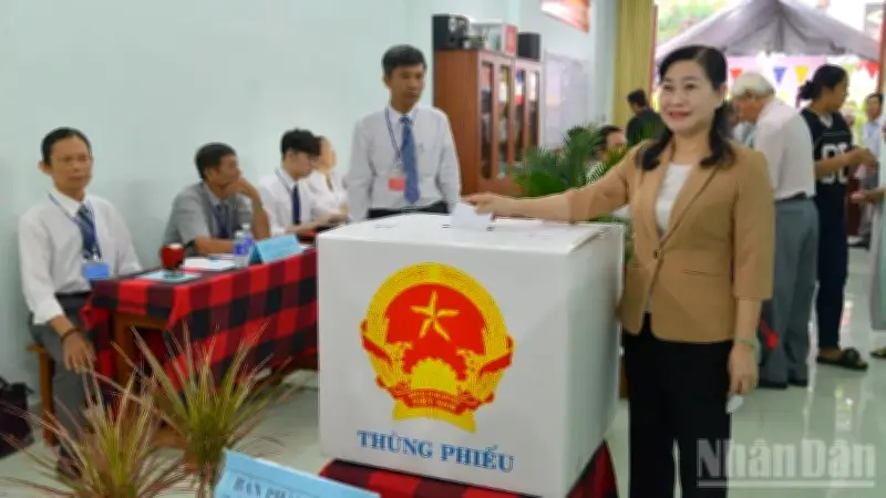 Cử Tri Đồng Tháp Nghiêm Túc Thực Hiện Quyền Bầu Cử, Mong Chọn Đại Biểu Xứng Đáng