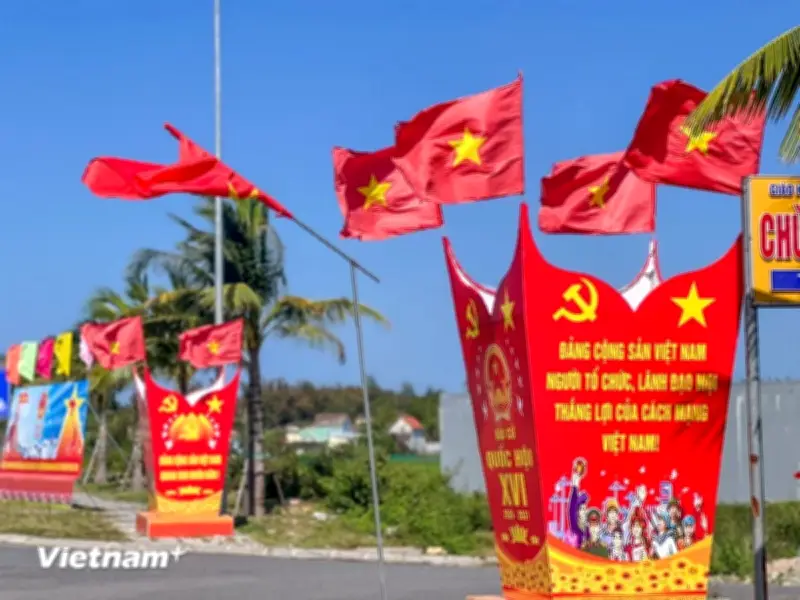 Cử tri nêu cao trách nhiệm, chung tay xây dựng tương lai dân tộc