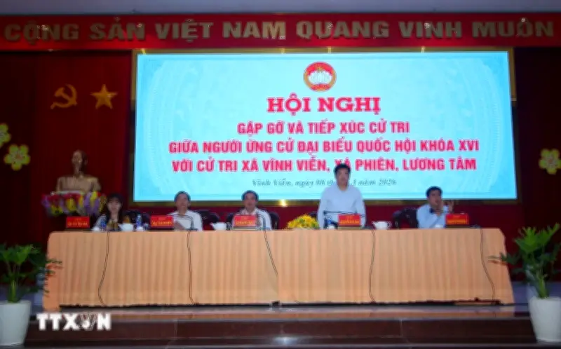 Cử tri sẽ lựa chọn những người thực sự tiêu biểu, đủ đức, đủ tài, có tâm, có tầm