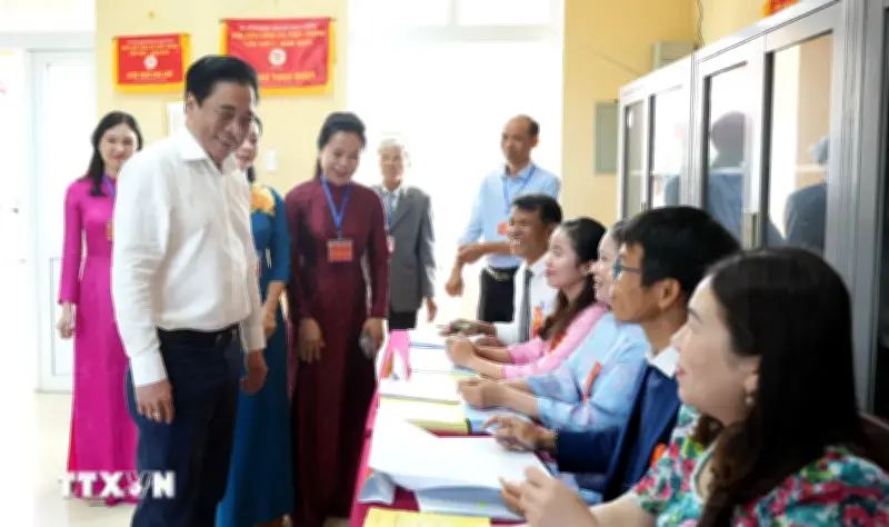 Cử tri Thành phố Huế tích cực, trách nhiệm tham gia bầu cử đại biểu Quốc hội