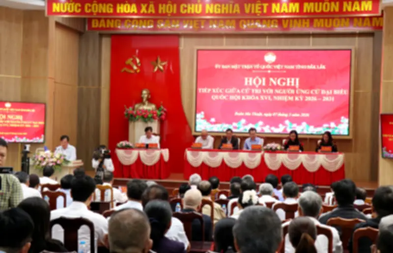 Cử tri tin tưởng và kỳ vọng vào ứng cử viên đại biểu Quốc hội khóa XVI