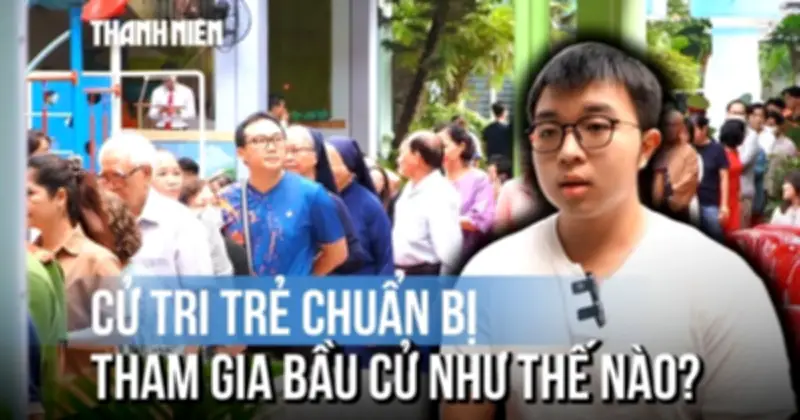 Cử Tri Trẻ Lần Đầu Bầu Cử Quốc Hội Tích Cực Tìm Hiểu Thông Tin Trên Facebook