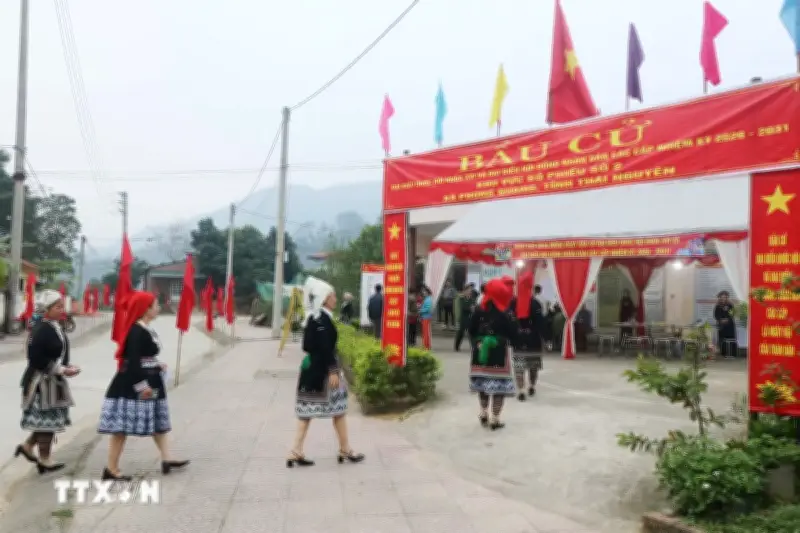 Cử Tri Trên 100 Tuổi Tại Cao Bằng, Lạng Sơn, Thái Nguyên Tích Cực Tham Gia Bầu Cử