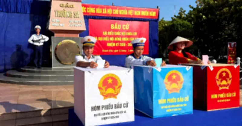 Cử Tri Trường Sa Bỏ Phiếu Trong Ngày Bầu Cử Quốc Hội Đầy Sóng Gió