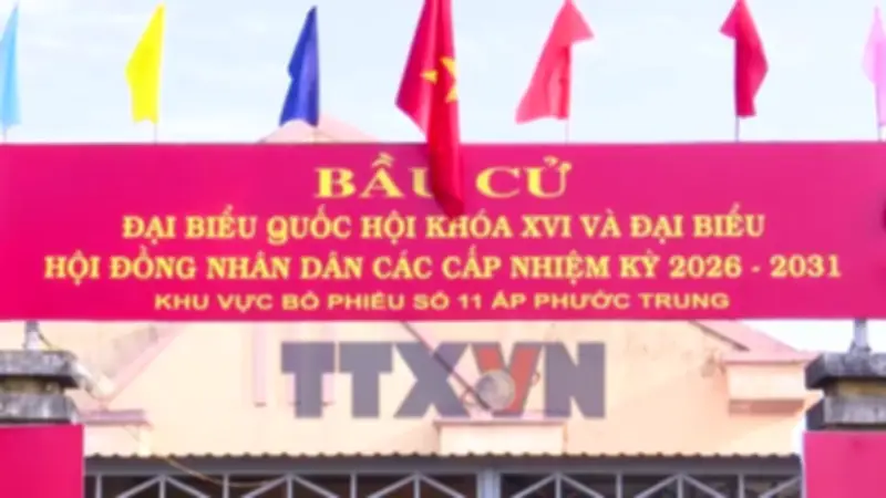 Cử Tri Tây Ninh Nô Nức Bầu Cử Đại Biểu Quốc Hội Khóa XVI Và HĐND Các Cấp