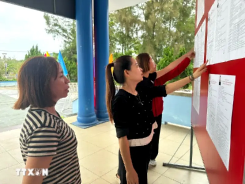 Cử Tri Vùng Biên Giới, Hải Đảo Kỳ Vọng Chính Sách Phát Triển Thiết Thực Sau Bầu Cử