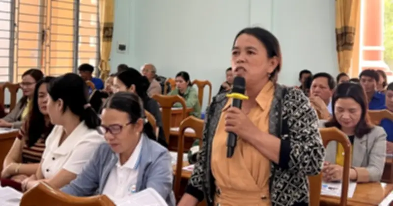 Cử Tri Vùng Khó Gia Lai Gửi Gắm Nguyện Vọng Tại Buổi Tiếp Xúc Ứng Cử Viên Quốc Hội