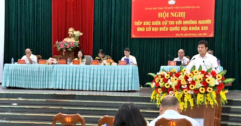 Cử Tri Vùng Sâu Gia Lai Giãi Bày Nguyện Vọng Với Ứng Cử Viên Quốc Hội